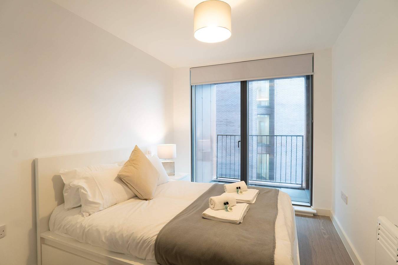 Appartement entier, Bright 1 Bed Apartment in Manchester w Balcony in Grand Manchester