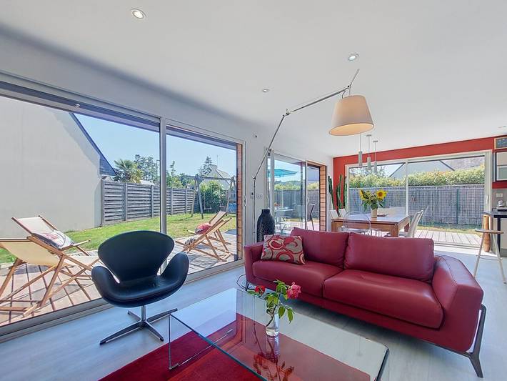 Location de vacances pour 6 personnes, avec jardin et terrasse à Combrit - 3
