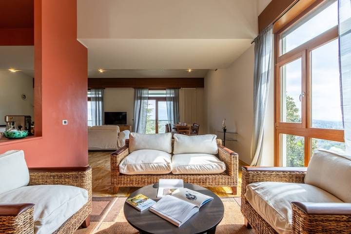 Room 'Stanza Miele' with Mountain View, Shared Terrace and Wi-Fi in Montevecchia, Brianza