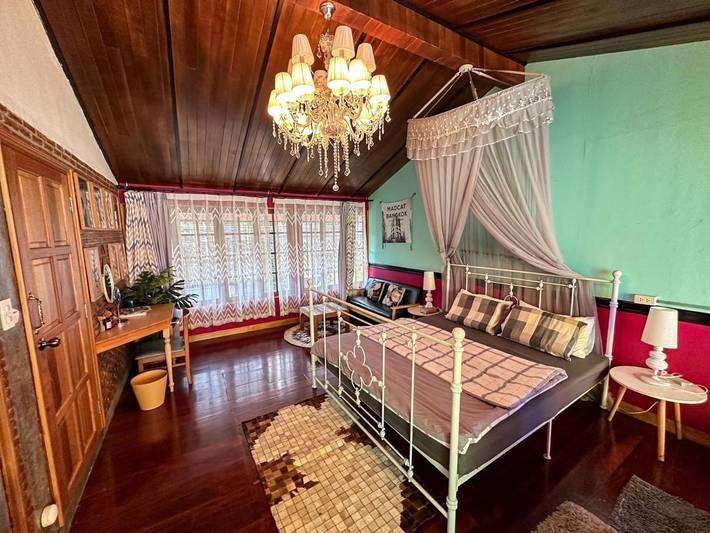 Maison de vacances pour 4 personnes, avec jacuzzi et piscine à Bangkok