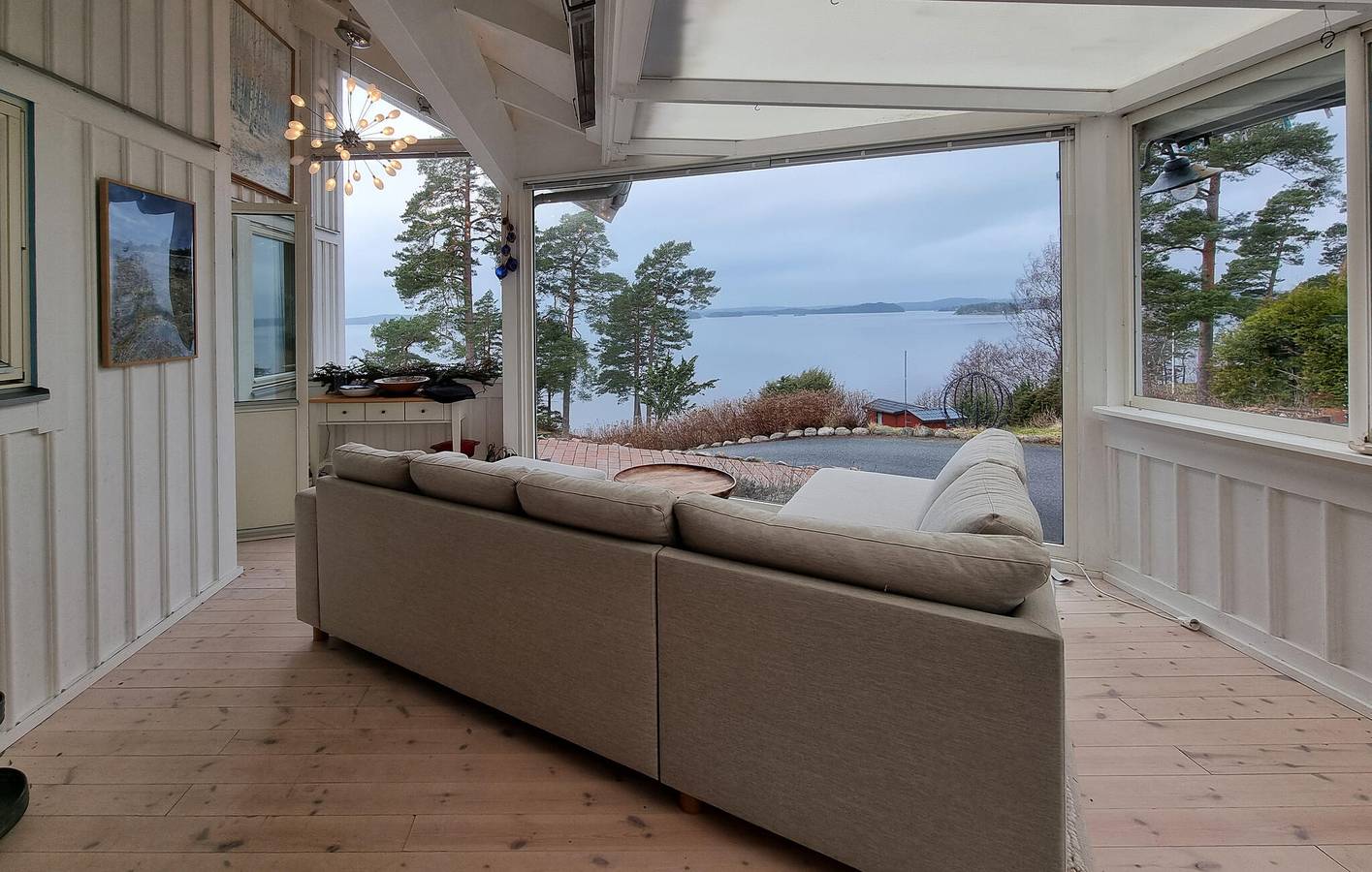 Ferienhaus für 10 Personen mit Terrasse in Alingsås und Umgebung, Mjörn