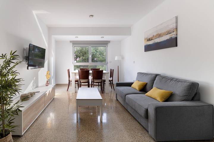 Ferienwohnung für 4 Personen, mit Terrasse
