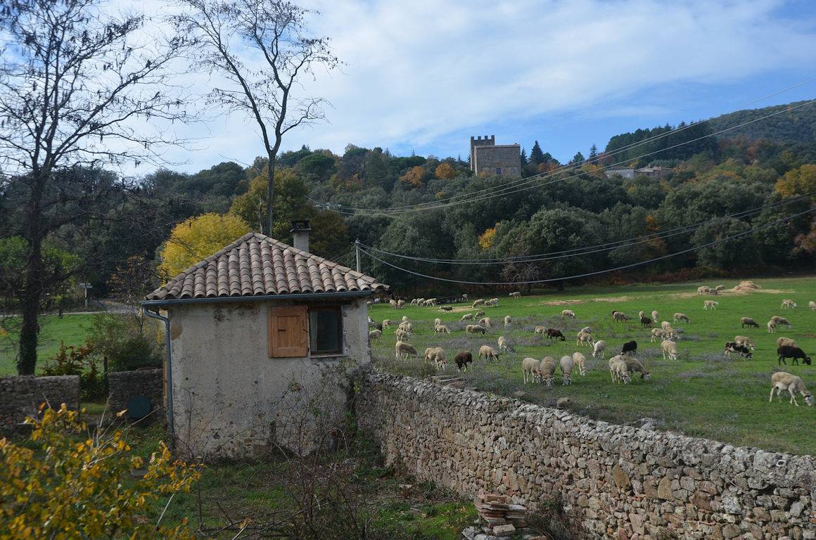 Petit Pavillon - Mas des Faïsses in Soudorgues, Parc national des Cévennes