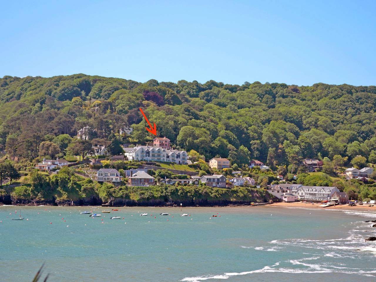 Estuary House Flat 3 in Salcombe, Devon