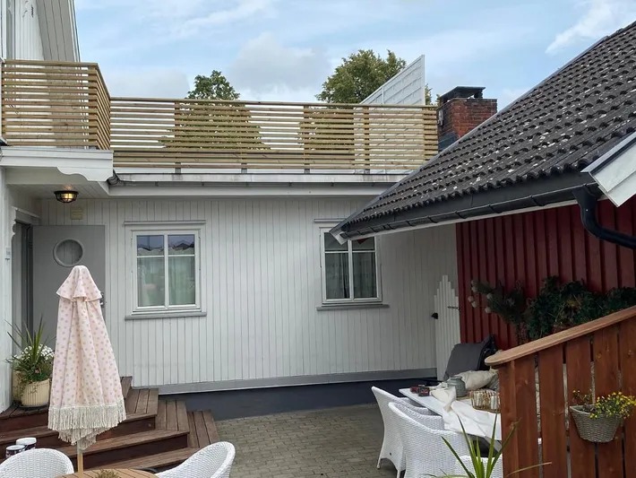 Ferienwohnung für 3 Personen, mit Balkon und Ausblick - 1