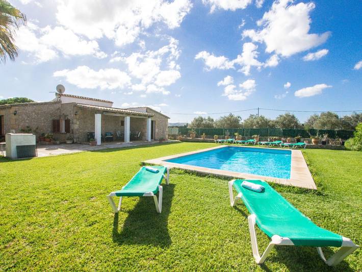 Casa rural para 6 personas, con jardín en Pollença - 3