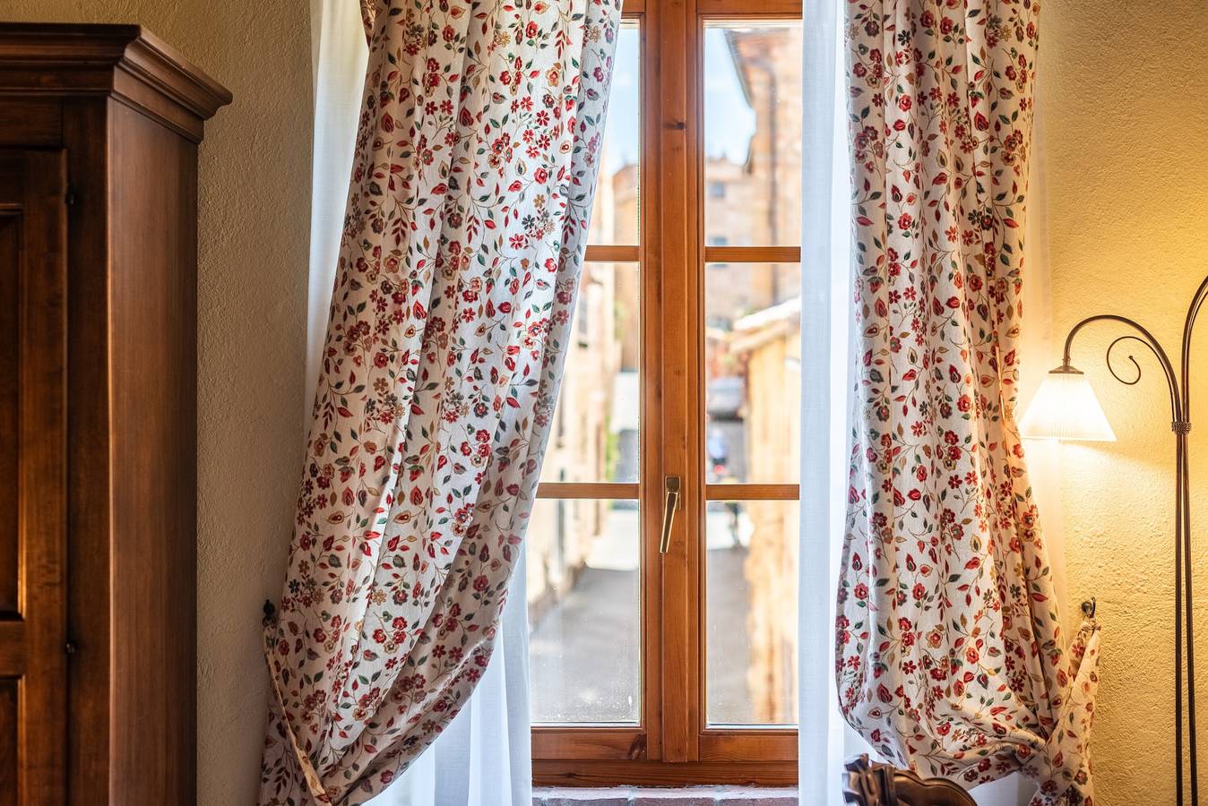 Locanda di Montisi Piazza Zimmer zwischen den Hügeln von Montalcino in San Giovanni d'Asso, Montalcino