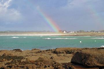 Location de vacances pour 6 personnes, avec terrasse dans Plage de Grève Blanche (Guilvinec)