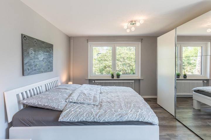 Ferienwohnung für 4 Personen, mit Garten in Schobüll - 4