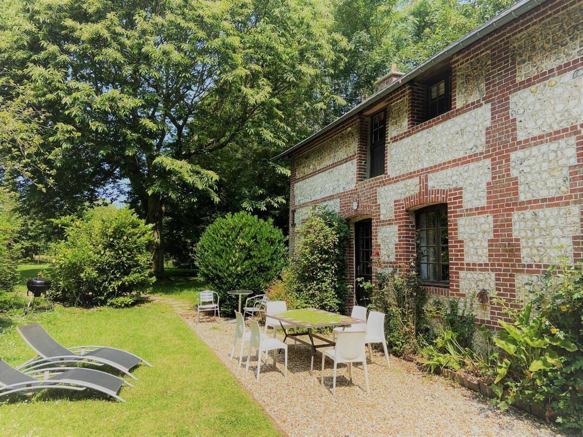 Three-Bedroom House in Vattetot-sur-Mer, Région du Havre