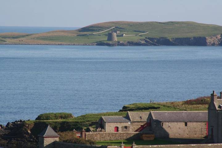 Ferienhaus für 8 Personen, mit Garten und Ausblick auf den Shetland Inseln - 3