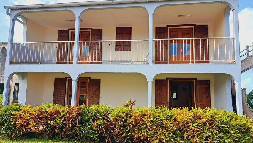 Casa de vacaciones para 4 personas, con vistas y jardín - 1