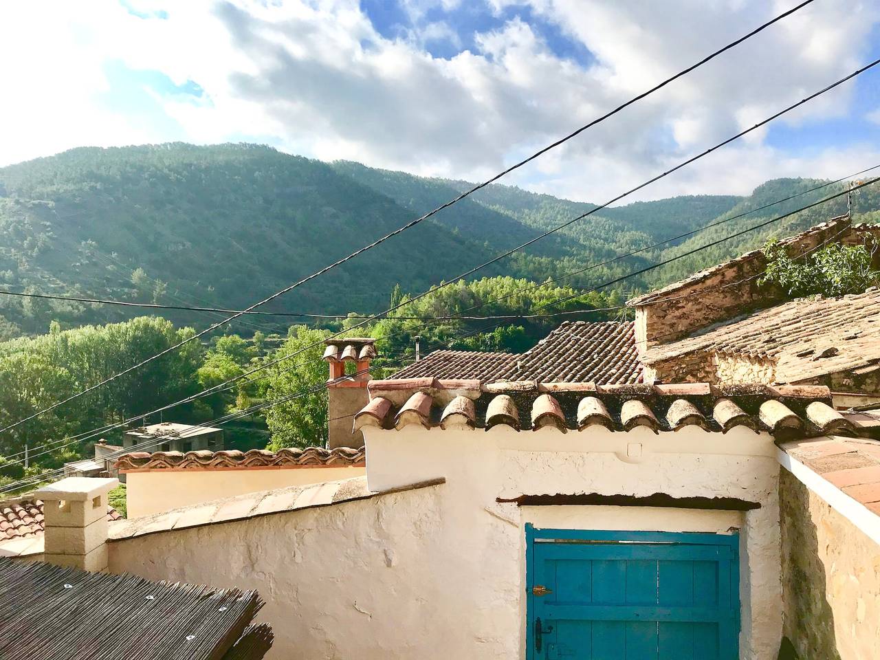 Casa rural 'La Casuna' con vistas a la montaña, terraza privada y Wi-Fi in Olba, Provincia de Teruel