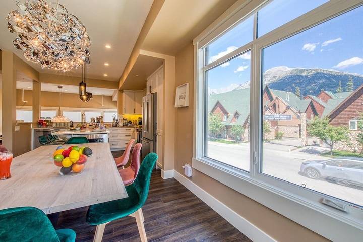 Location de vacances pour 12 personnes, avec balcon ainsi que jacuzzi et jardin à Canmore - 4