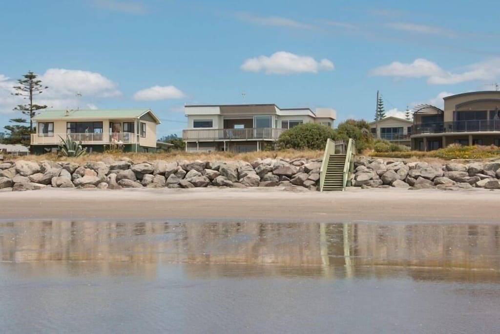 Absolute Strand-Ferienhaus in Western Bay of Plenty District