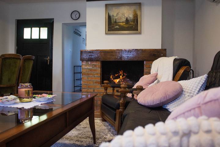 Ferienhaus für 4 Personen, mit Terrasse