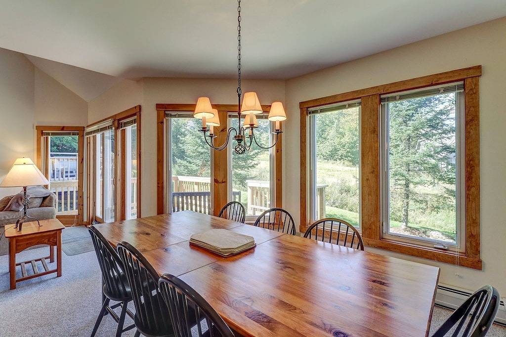 Ski-in / Ski-out Stadtdomizil mit toller Aussicht und Luxus, Annehmlichkeiten des Resorts in Jay Peak