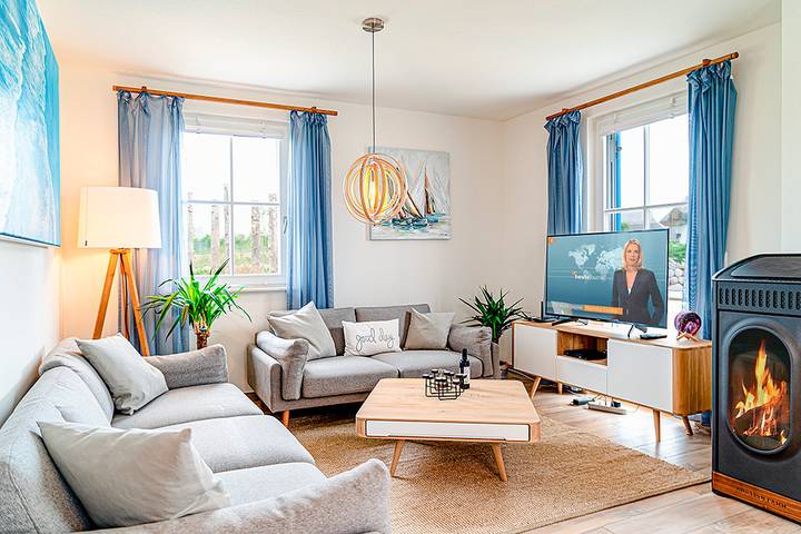 Ferienhaus für 6 Personen, mit Sauna und Garten sowie Terrasse in Kramerhof - 3