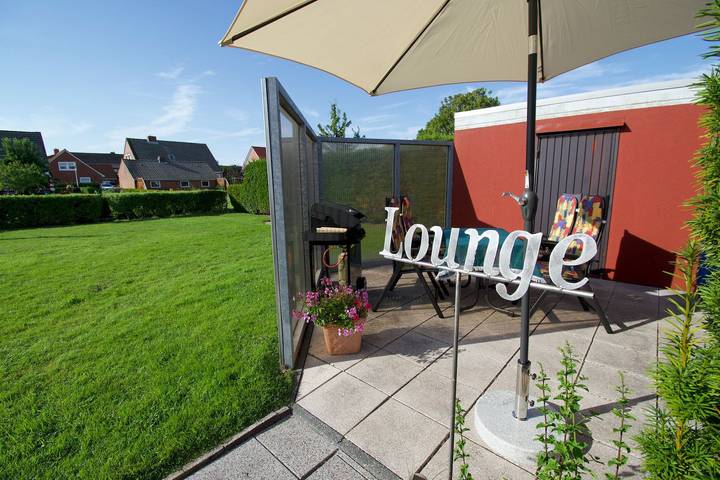 Ferienwohnung für 4 Personen, mit Terrasse und Garten in Norden und Umgebung - 3
