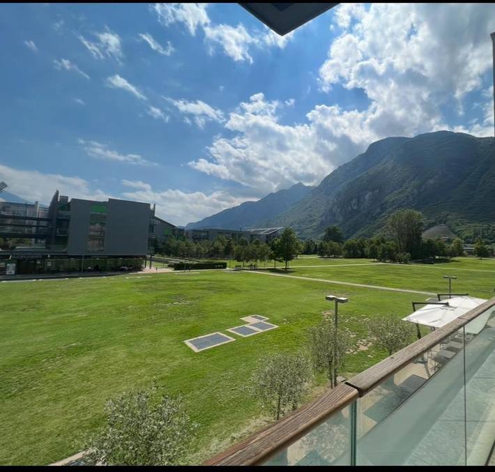 Ferienwohnung für 8 Personen, mit Balkon und Terrasse sowie Ausblick in Trient - 3