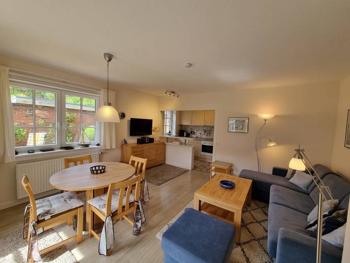 Ferienwohnung für 2 Personen, mit Terrasse und Garten - 1