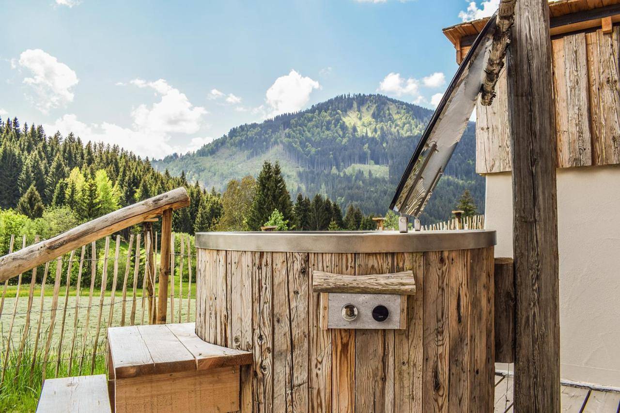 Schrofen Chalets in Jungholz, Bayerische Alpen
