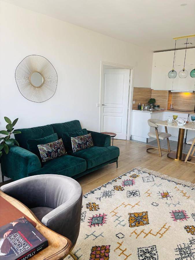 Appartement entier, Cocoon Retreat in Chantilly, Oise