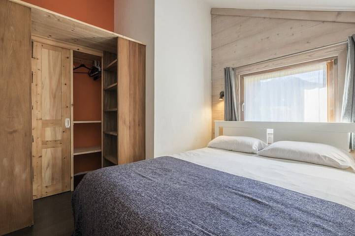 Gîte pour 2 personnes, avec terrasse dans Les Bossons - 3