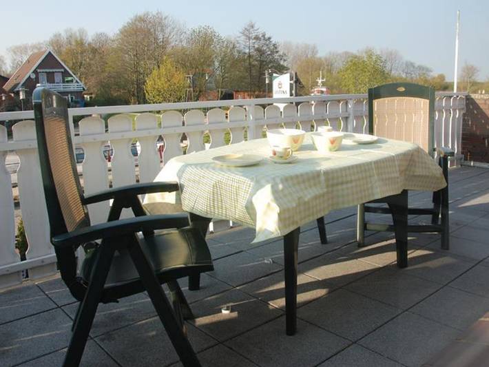 Ferienwohnung für 3 Personen, mit Terrasse in Dornumersiel - 4