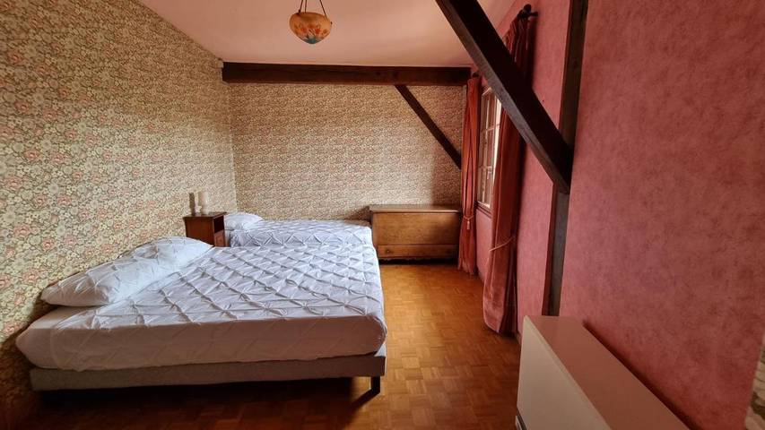 Location de vacances pour 12 personnes, avec jardin dans Lac d'Amance - 4