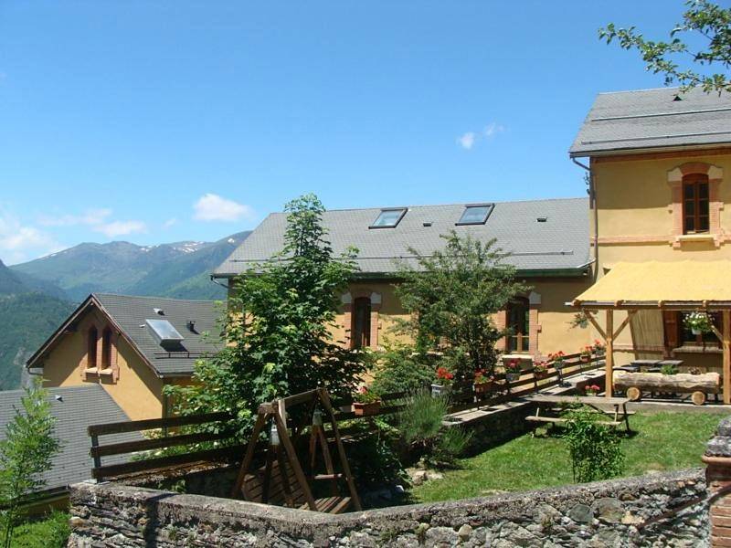 Relais d'Endron in Goulier neige, Val-de-Sos