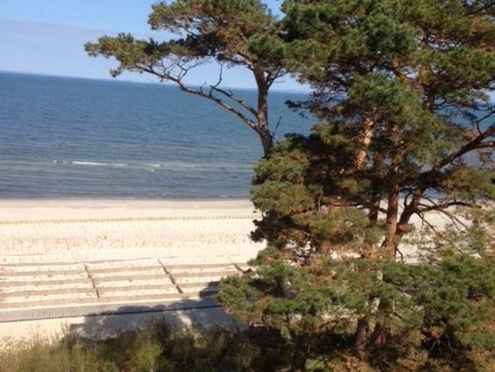 Ferienwohnung für 4 Personen, mit Ausblick und Balkon, kinderfreundlich in Lubmin - 3