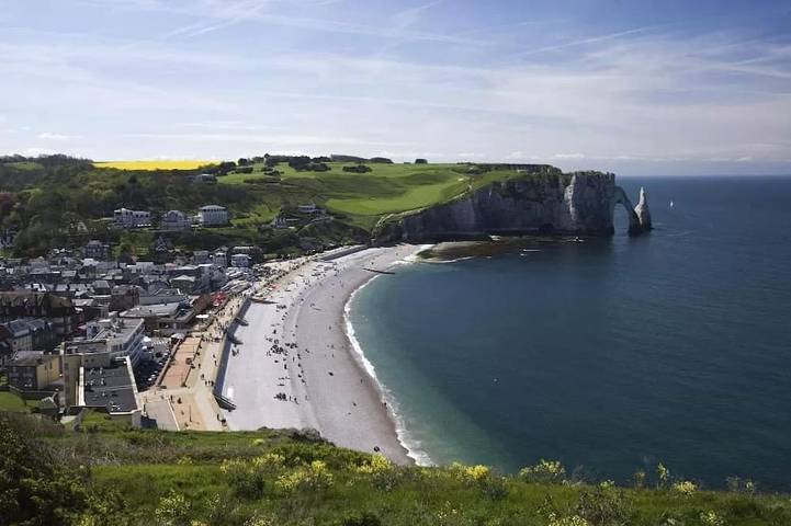 Ferienhaus für 4 Personen, mit Terrasse und Garten in Étretat