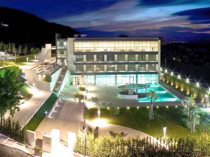Hotel für 2 Personen, mit Sauna und Ausblick sowie Garten und Pool in Molise