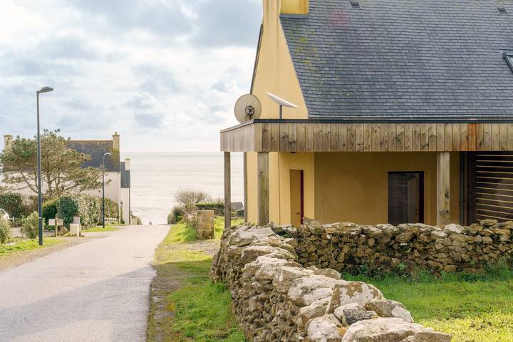 Location de vacances pour 6 personnes, avec Jardin dans Port de Pors Poulhan