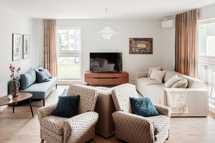 Apartament wakacyjny dla 8 osób, z ogród w Tallinn