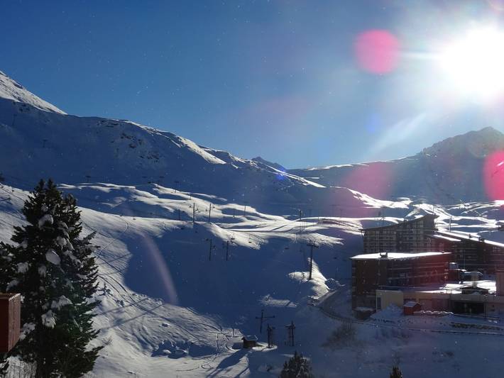 Gîte pour 5 personnes dans Arc 2000 - 3