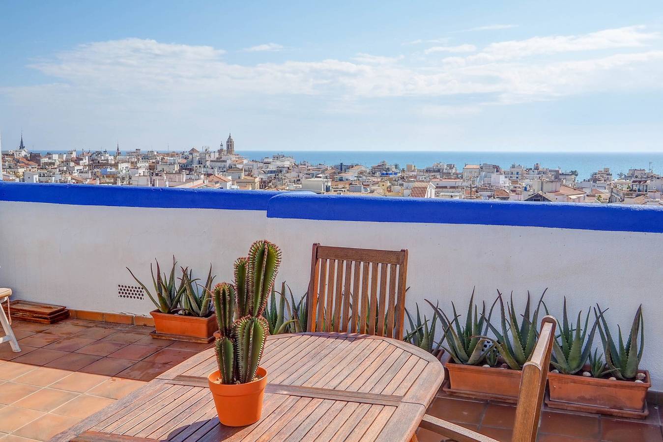 Ganze Wohnung, Linda Vista Oasis Penthouse in Sitges, Garraf