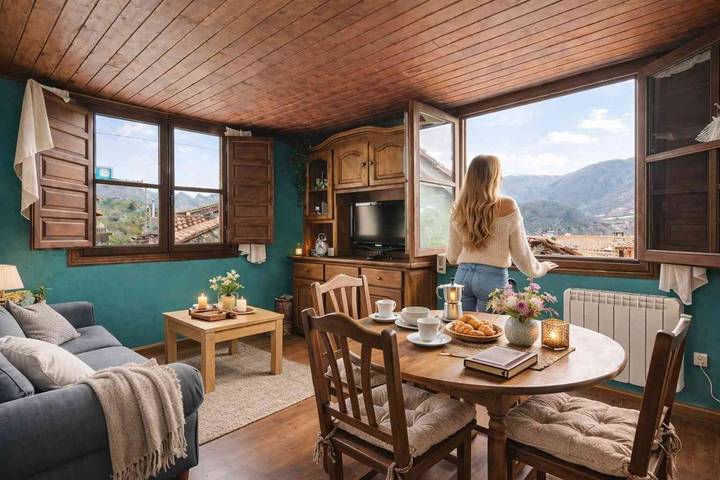 Apartamento para 4 personas, Se admiten mascotas en Asturias