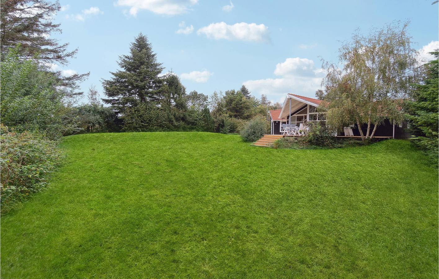 Feriehus for 8 personer med terrasse in Rågeleje, Kattegat