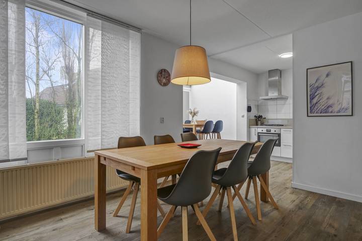 Ferienhaus für 6 Personen, mit Balkon/Terrasse und Terrasse sowie Sauna in Julianadorp - 2