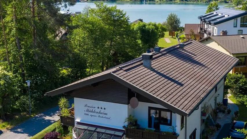 Ferienwohnung für 4 Personen, mit Garten
