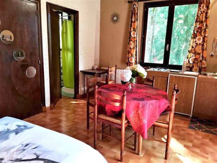 Gîte pour 5 personnes, avec vue et jardin, animaux acceptés dans Lac des Montagnès - 4