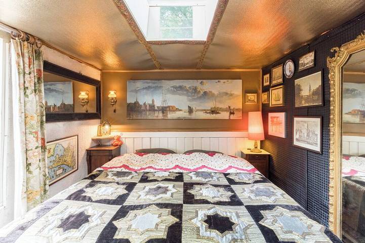 Hausboot für 2 Personen, mit Garten und Terrasse in Amsterdam - 3