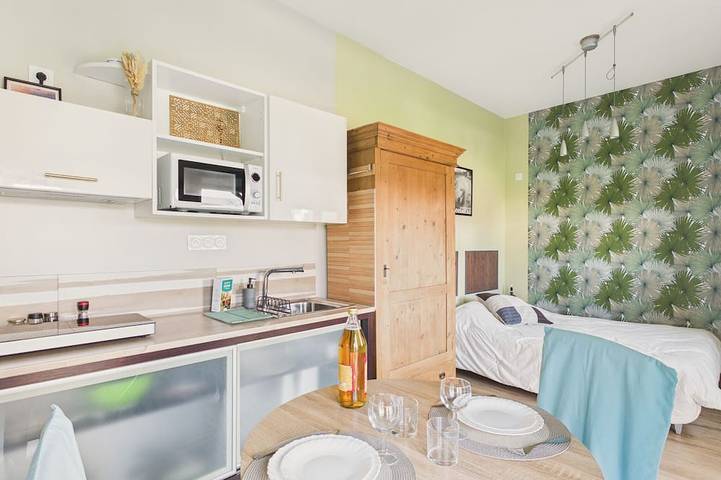 Gîte pour 2 personnes, avec jardin à Concarneau