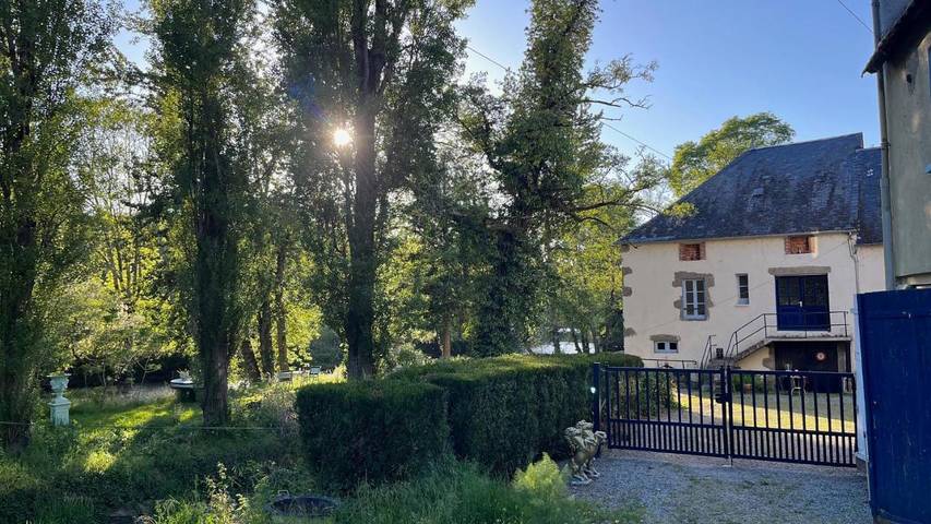 Maison d’hôte pour 3 personnes, avec Terrasse et Jardin ainsi que Vue sur le lac et Vue