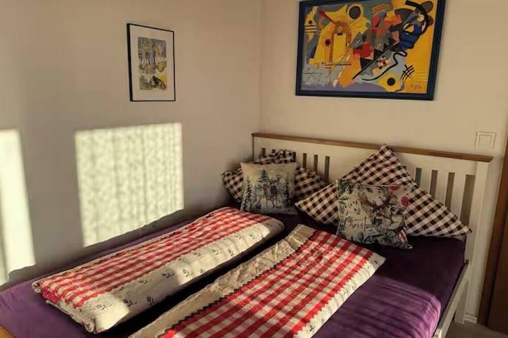 Ferienwohnung für 4 Personen, mit Balkon und Garten in Eppenschlag - 3