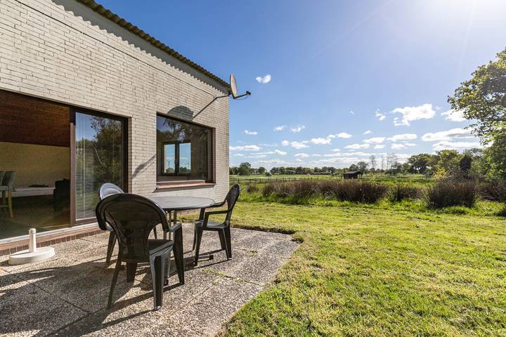 Studio für 3 Personen, mit Garten
