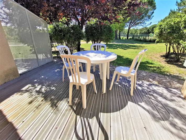 Gîte pour 4 personnes, avec terrasse, animaux acceptés