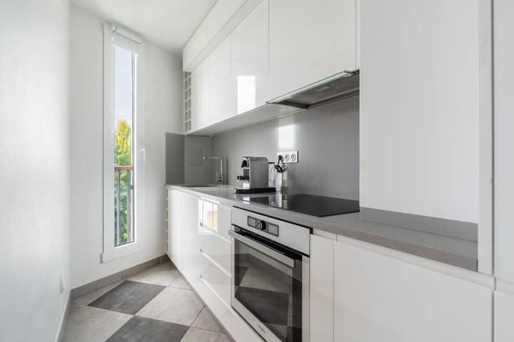 Gîte pour 2 personnes, avec vue et jardin dans Gare De Gentilly - 4